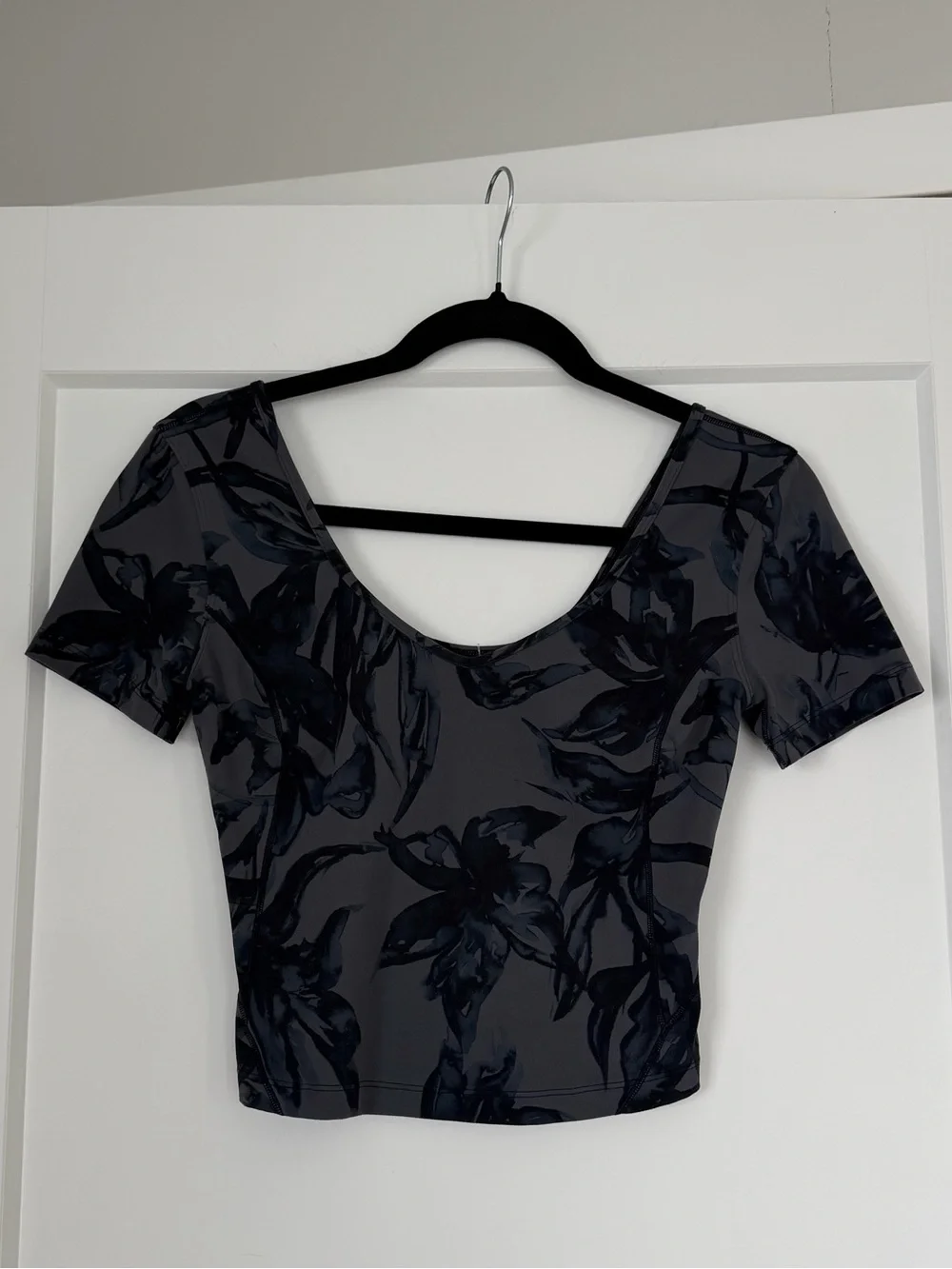 Lululemon Align T-shirt Botanical Bloom Anchor Multi size 4